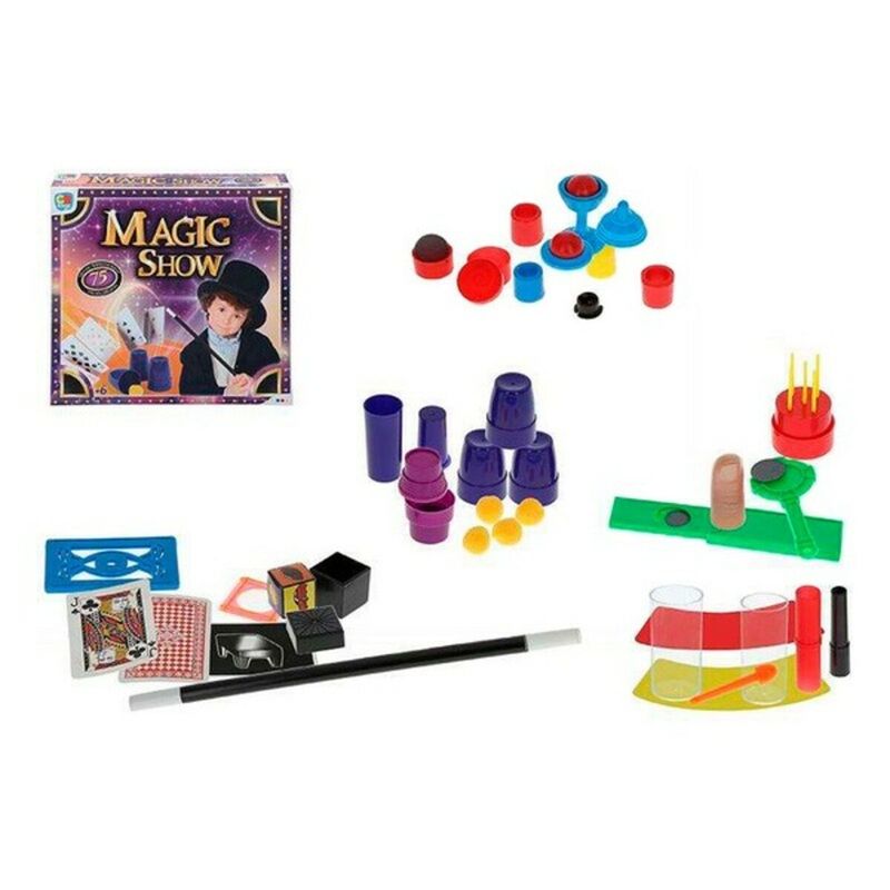 KALINDRA | BB. Magic Game Magic Show Colorbaby 43756