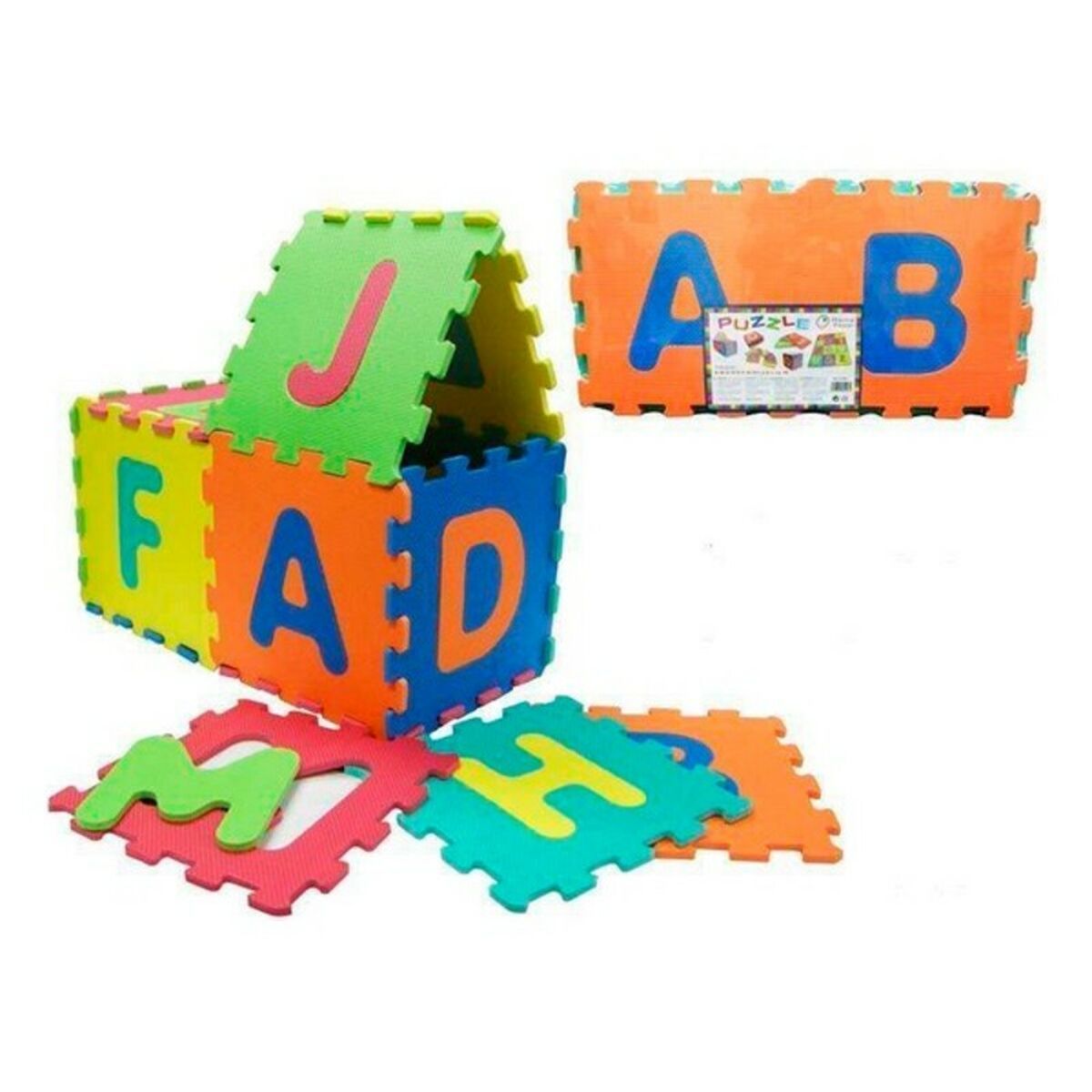 KALINDRA | BB. Child's Puzzle Eva Rubber 14 pcs
