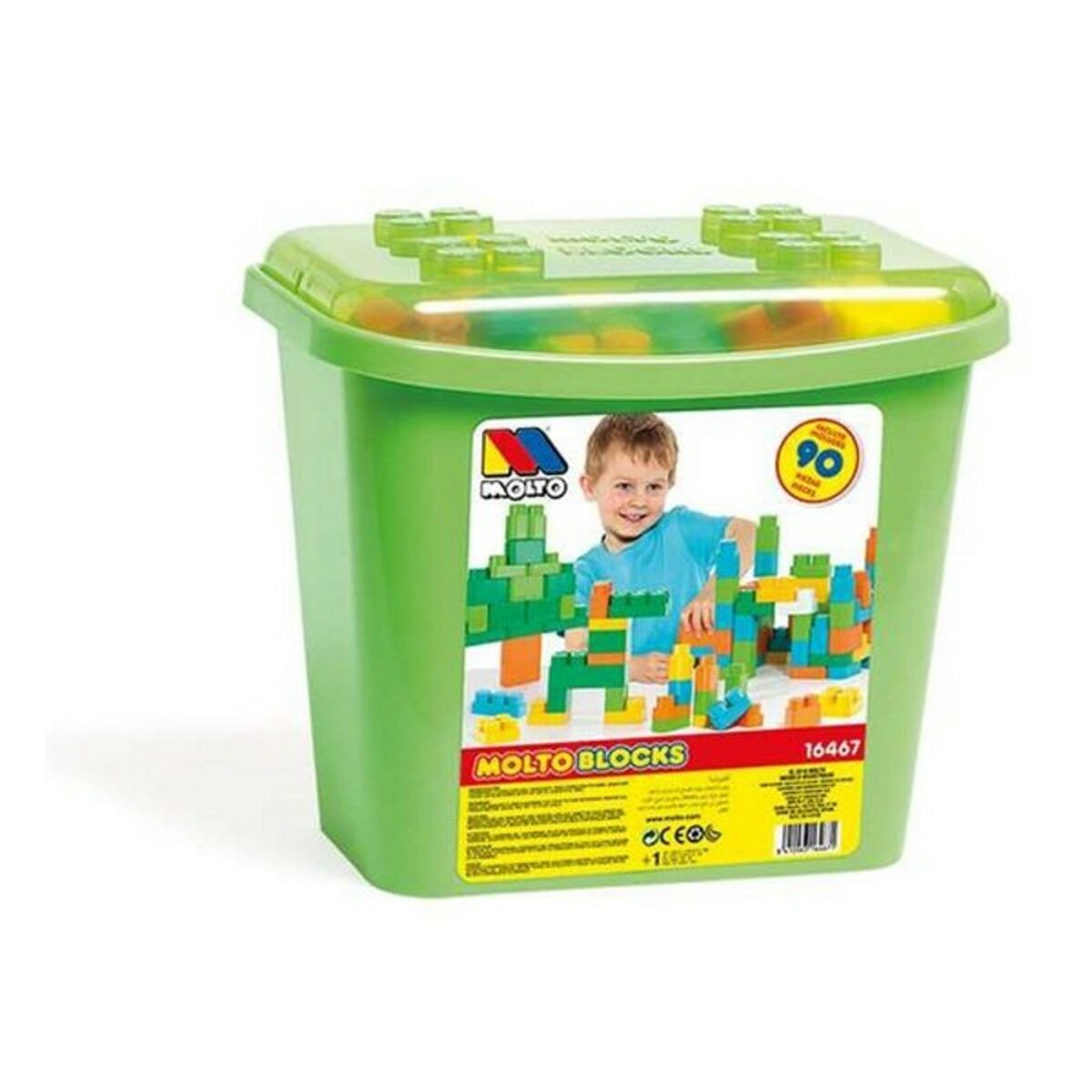 KALINDRA | BB. Building Blocks Game Moltó (90 pcs)