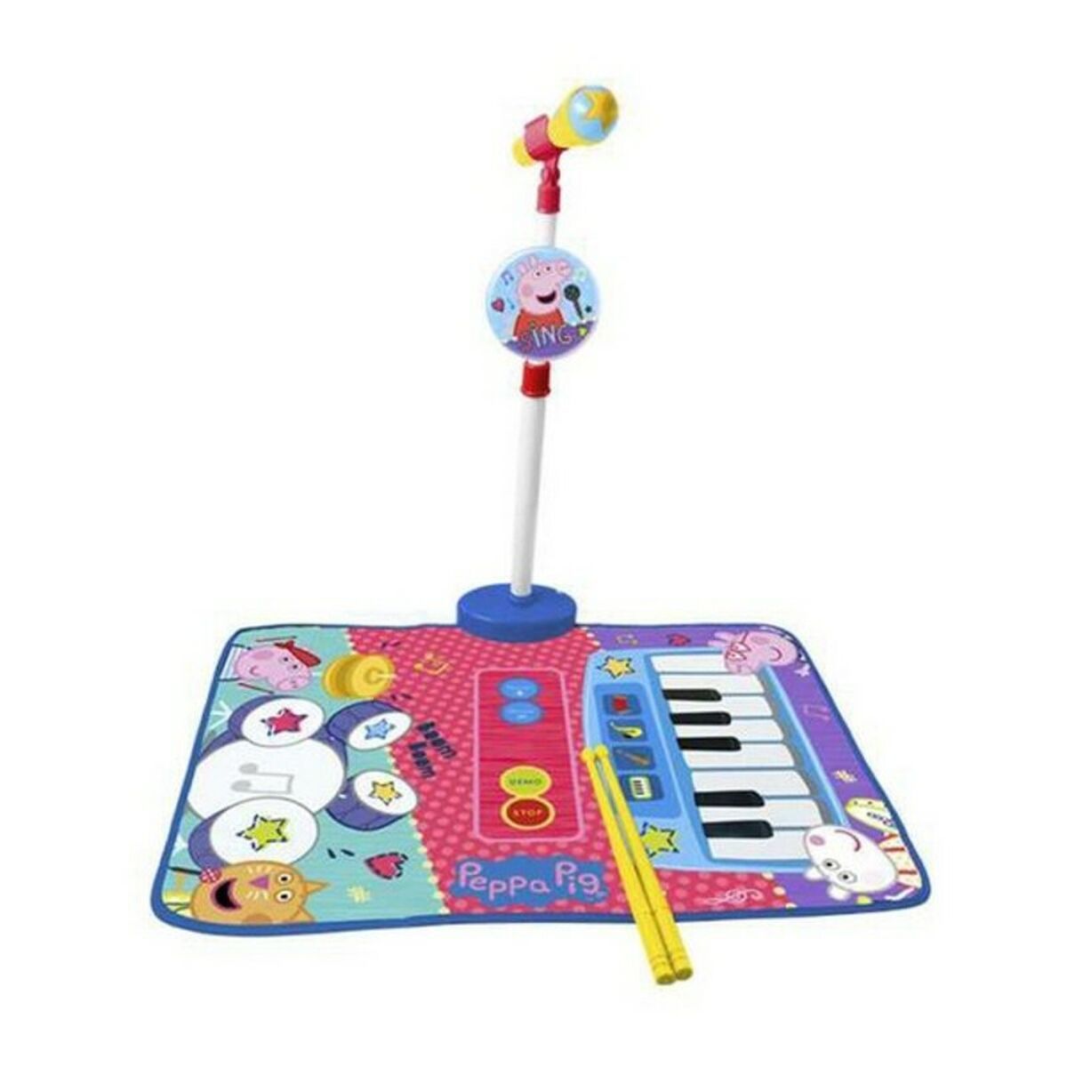 KALINDRA | BB. Musical Toy 3 en 1 Peppa Pig