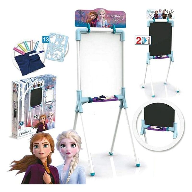 KALINDRA | BB. Tableau 2 en 1 Frozen 2 Chicos (12 pcs) (37 x 32 x 98 cm)