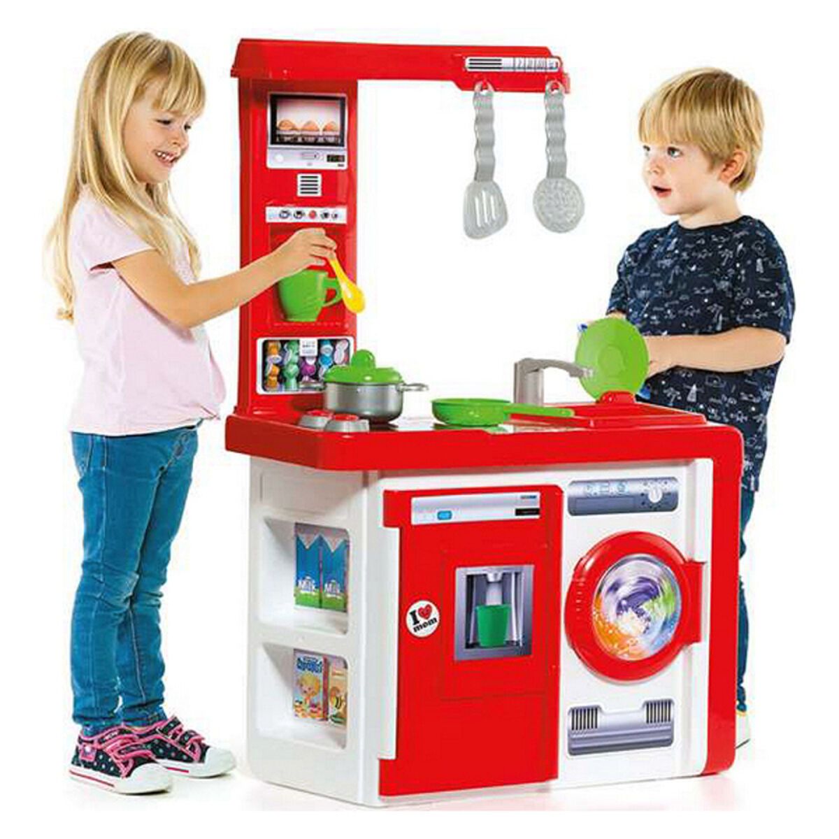 KALINDRA | BB. Toy kitchen Moltó 82 x 56 x 28 cm (82 x 57 x 28 cm)