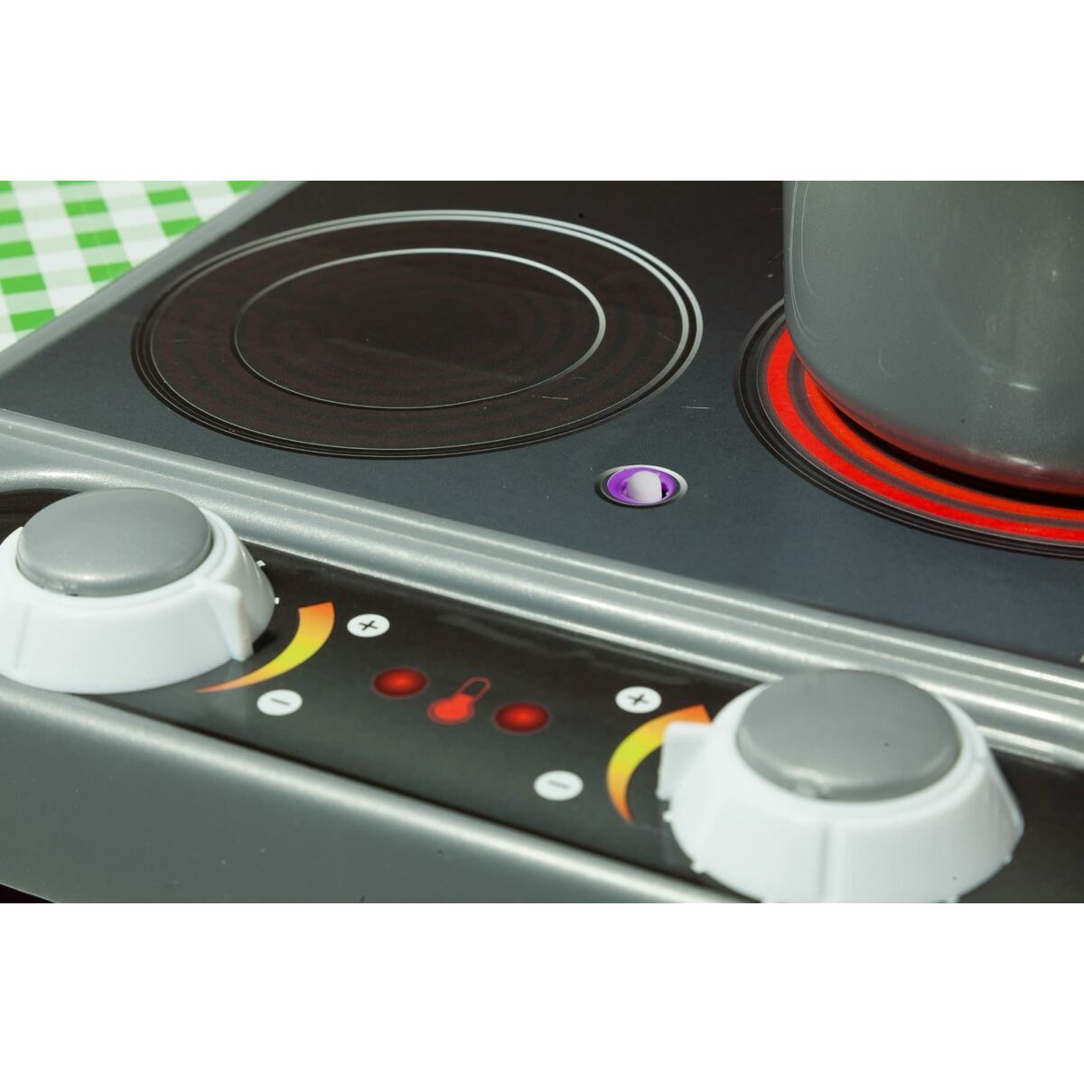 KALINDRA | BB. Toy kitchen Cook Moltó 18151 100 x 97 x 31 cm Blue Flip-top (100 x 97 x 31 cm)