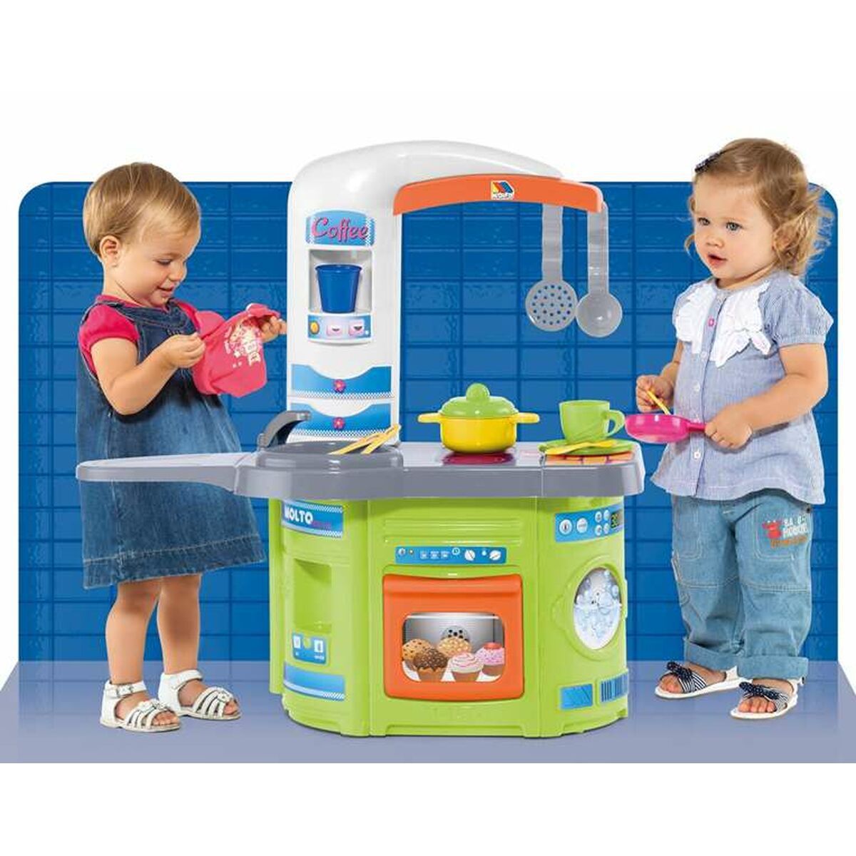 KALINDRA | BB. Toy kitchen Moltó 14156 68 cm (68 cm)
