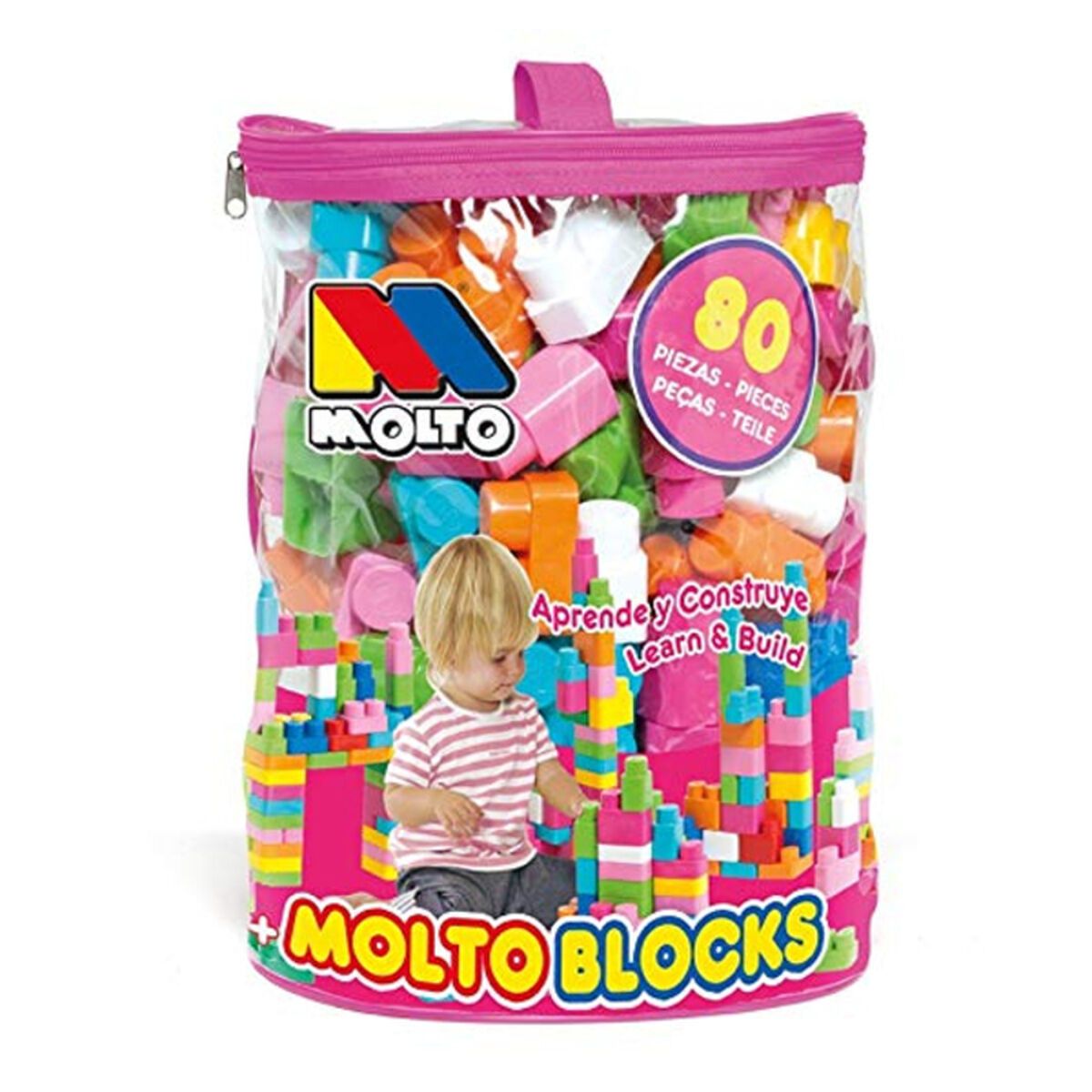 KALINDRA | BB. Construction set Moltó 13461 80 Pieces