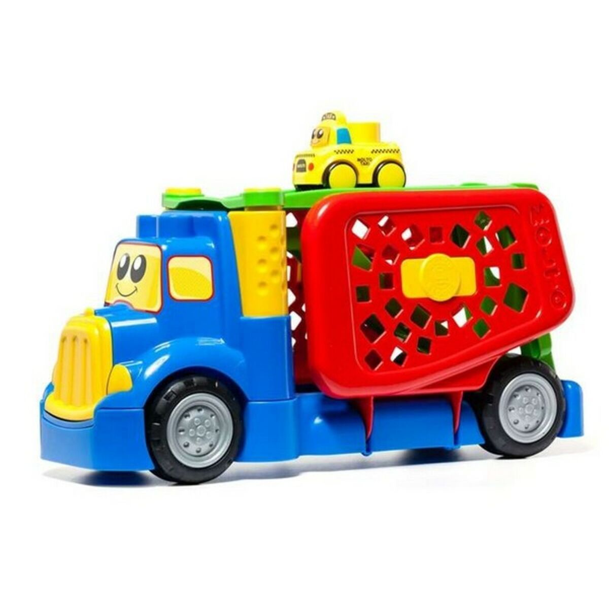 KALINDRA | BB. Lorry with Building Blocks Moltó 19470 (82 cm) (10 pcs)