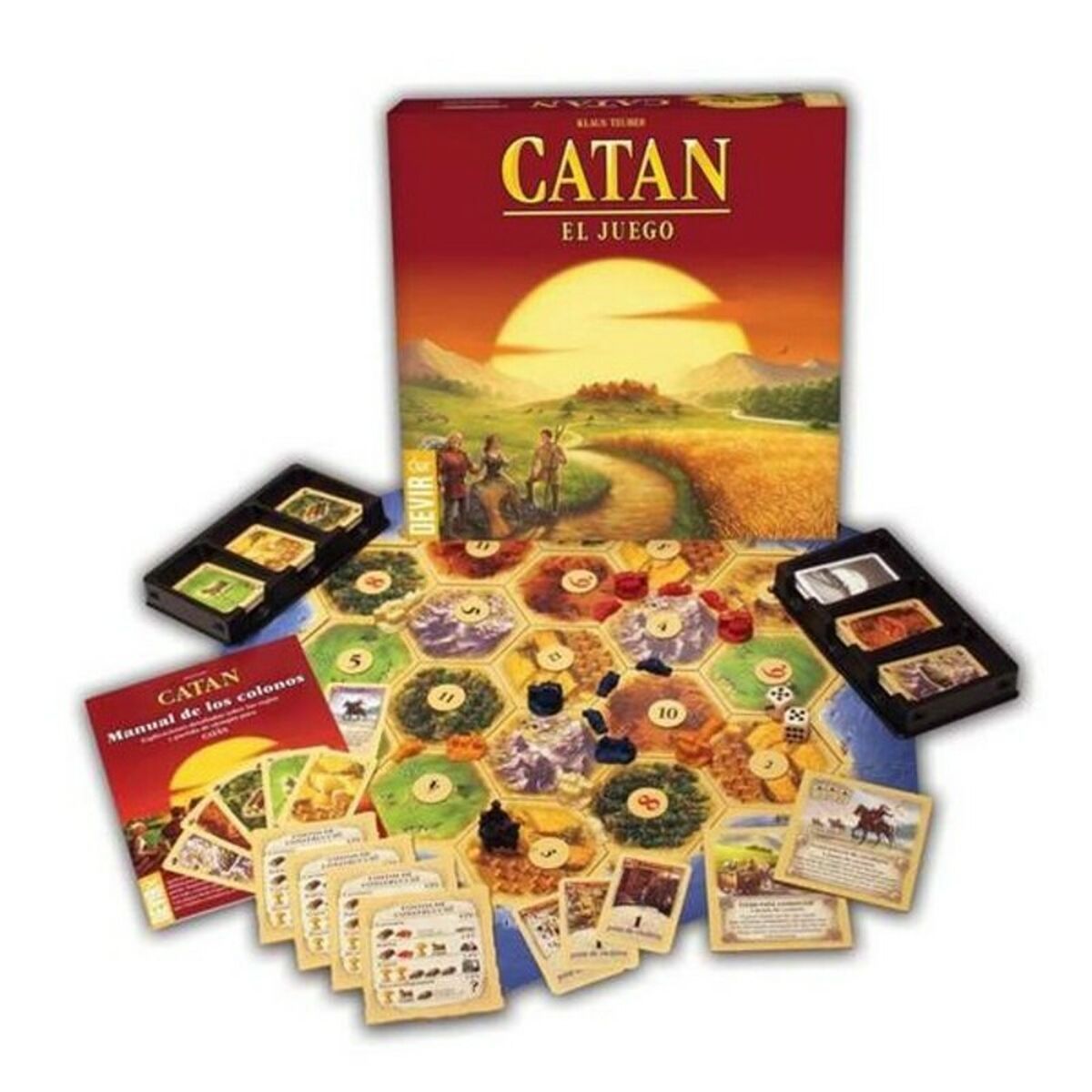 KALINDRA | BB. Board game Catan Junior Devir BGCATAN (ES)