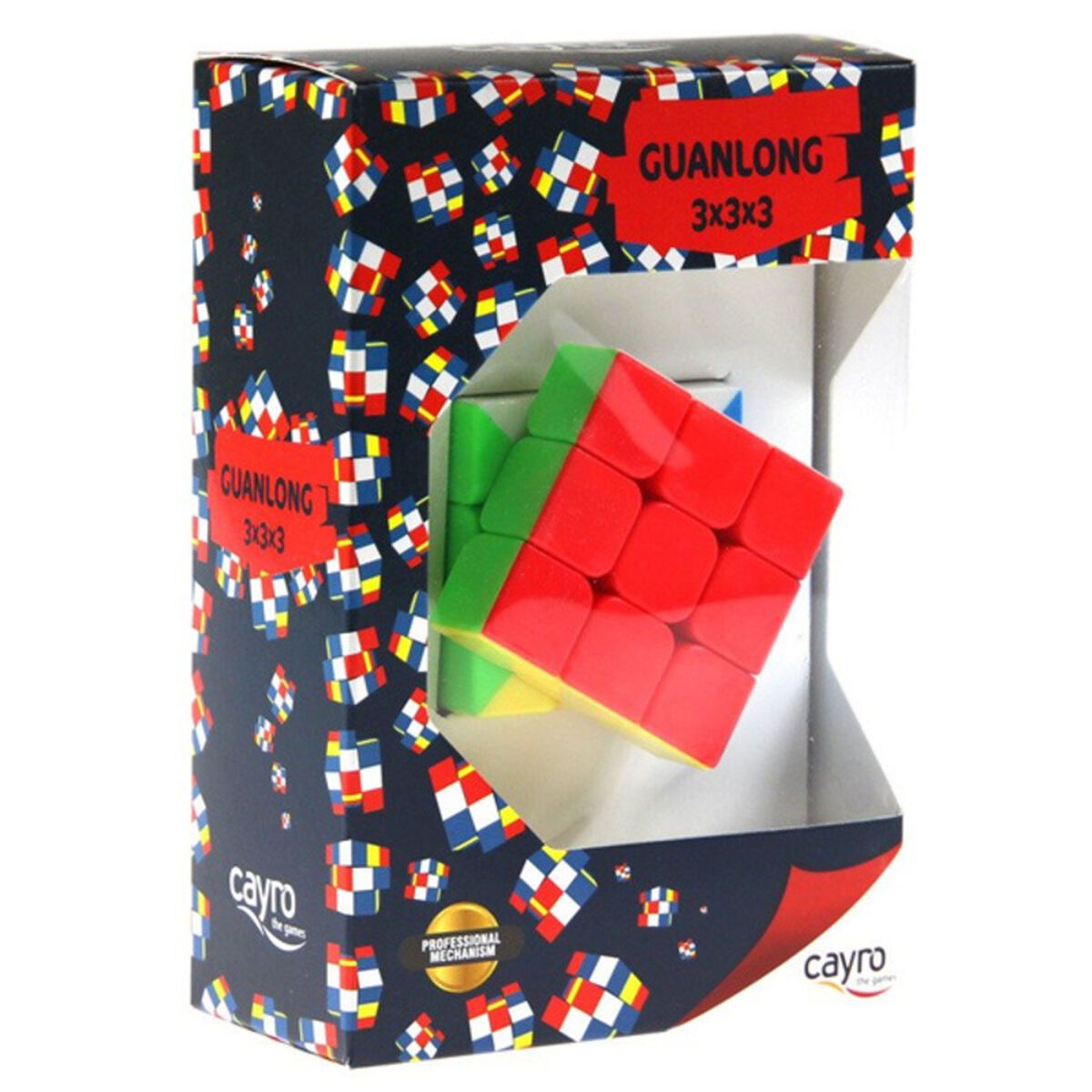 KALINDRA | BB. Rubik's Cube Guanlong Cube 3x3 Cayro YJ8306