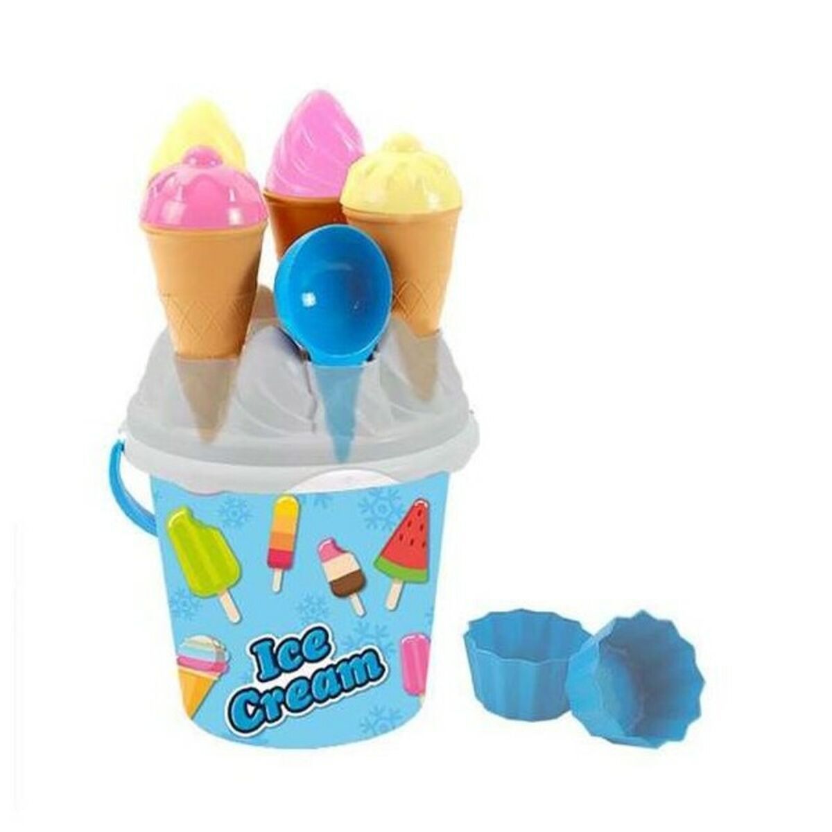 KALINDRA | BB. Beach Bucket Ice Cream AVC Blue
