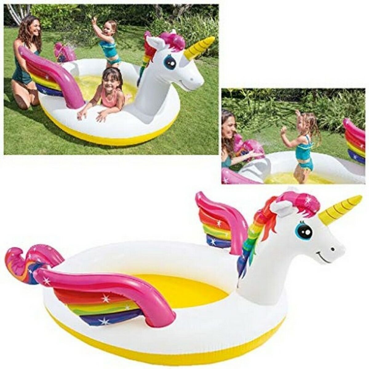 KALINDRA | BB. Inflatable pool Intex 57441NP 272 x 193 x 104 cm