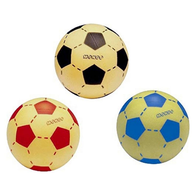 KALINDRA | BB. Ball Soft Football Mondo (Ø 20 cm) PVC