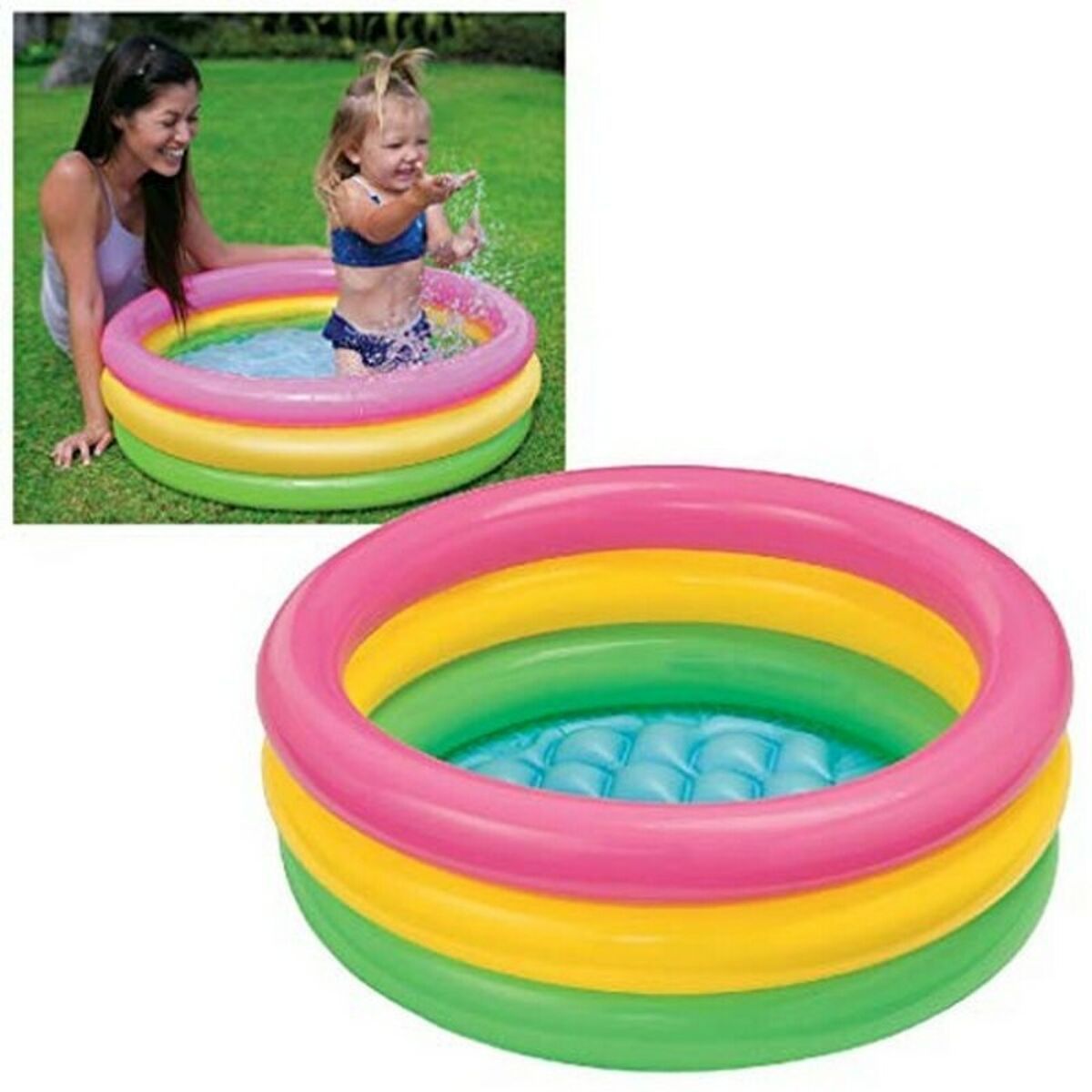 KALINDRA | BB. Inflatable pool Intex 68 L (86 x 25 cm)