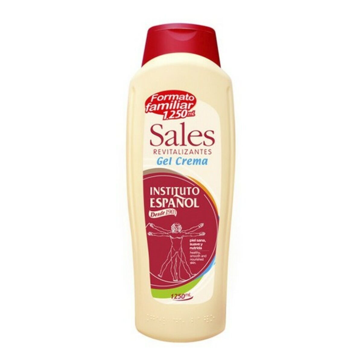 KALINDRA | BB. Shower Gel with Revitalising Salts Instituto Español (1250 ml) 125 ml (1 Unit)