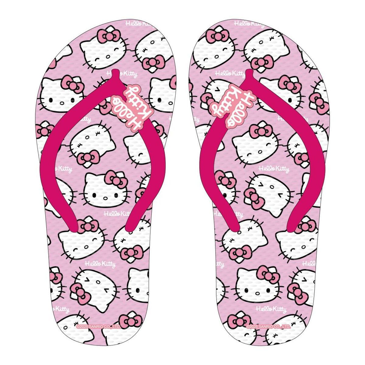 KALINDRA | BB. Flip Flops for Children Hello Kitty Pink