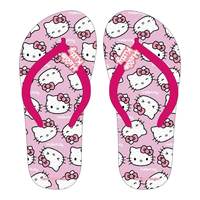 KALINDRA | BB. Flip Flops for Children Hello Kitty Pink KALINDRA | BB. Flip Flops for Children Hello Kitty Pink