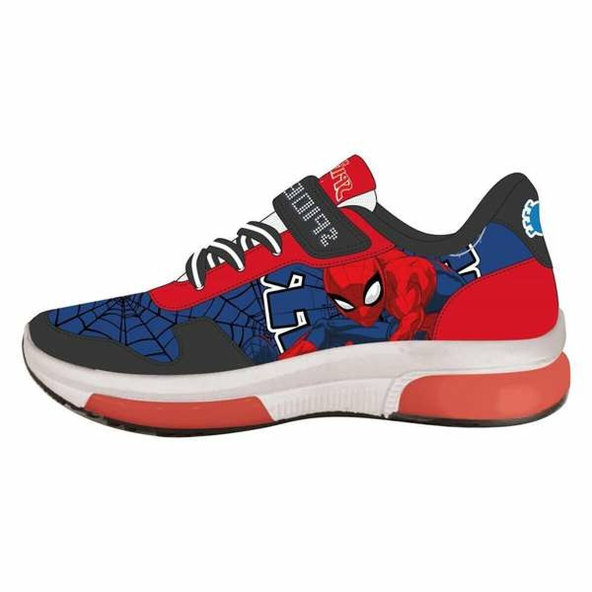KALINDRA | BB. LED Trainers Spider-Man Blue LED Lights