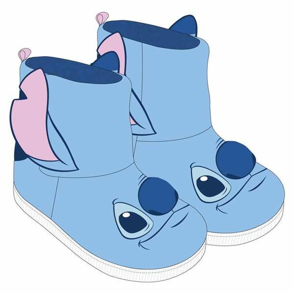 KALINDRA | BB. House Slippers Stitch Light Blue 28-29