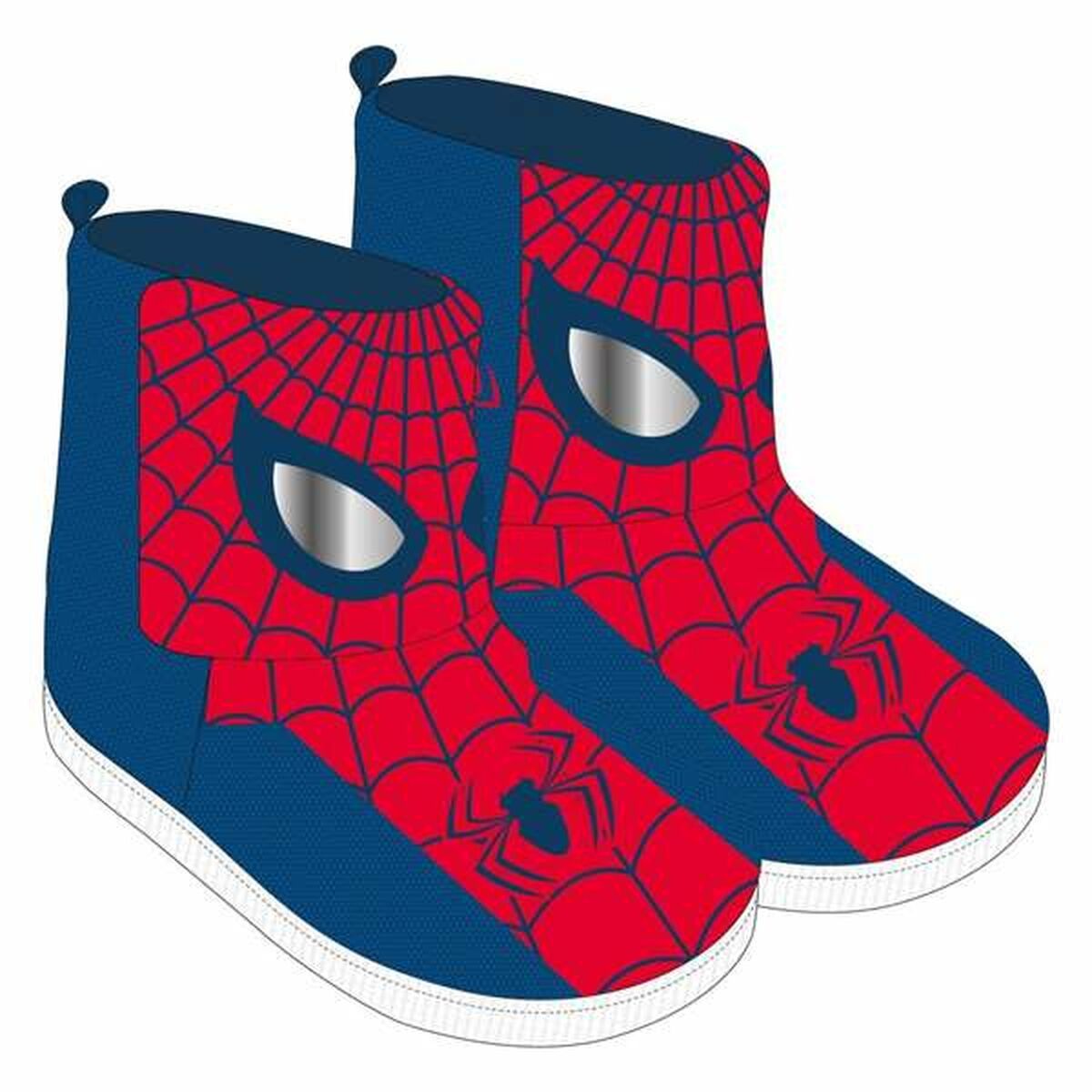 KALINDRA | BB. House Slippers Spider-Man Blue 30-31
