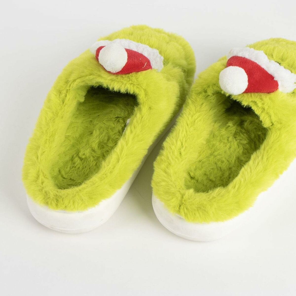 KALINDRA | BB. House Slippers The Grinch Green