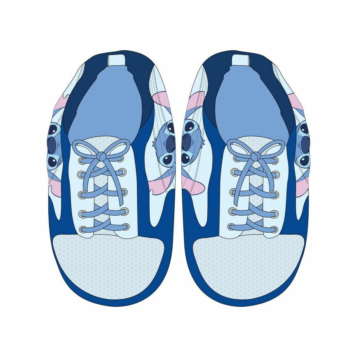 KALINDRA | BB. House Slippers Stitch Blue