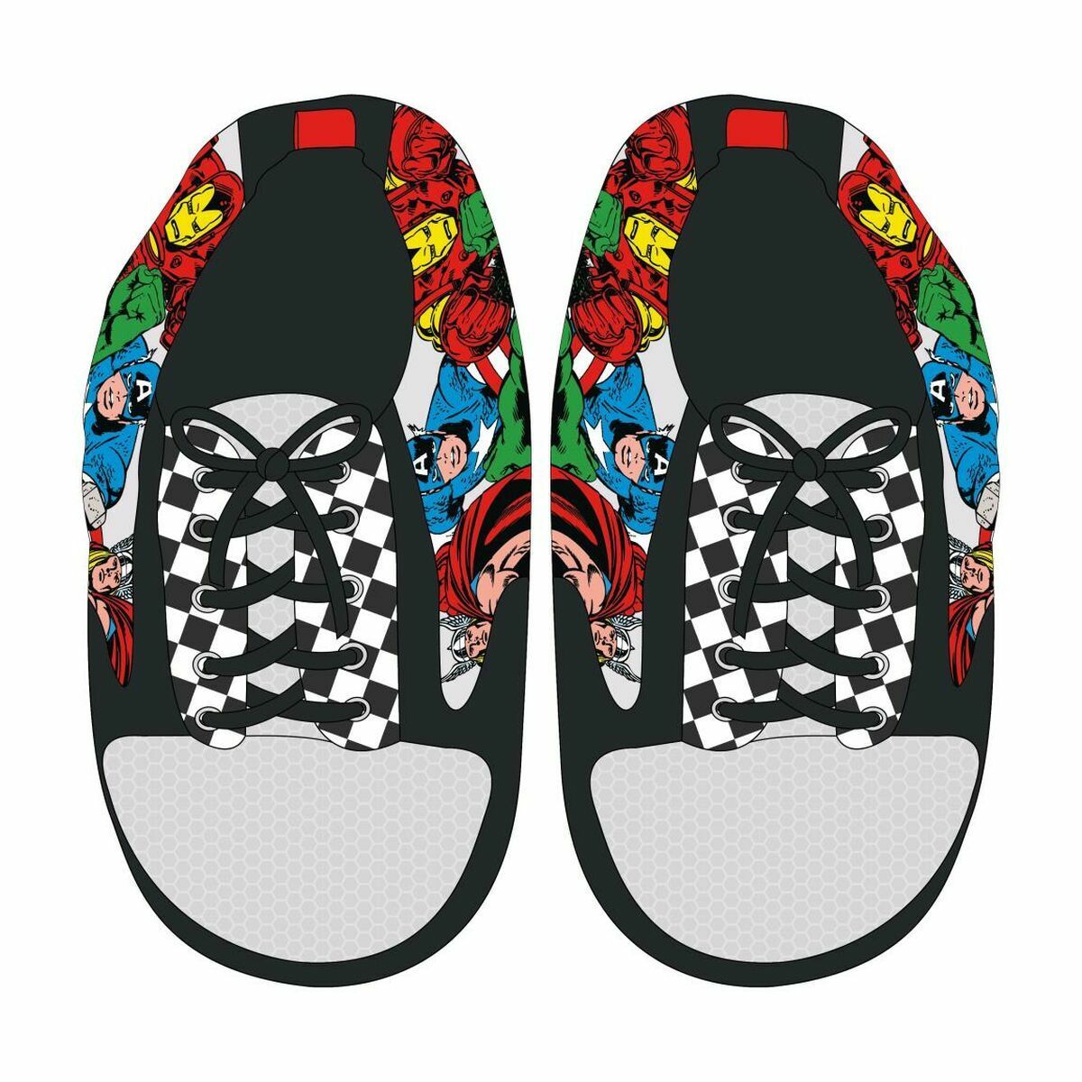 KALINDRA | BB. House Slippers Marvel Black
