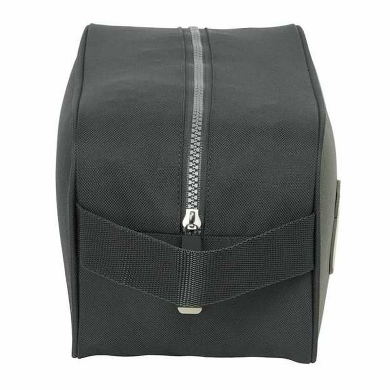 KALINDRA | BB. Schuhtasche für die Reise Real Madrid C.F. Grau 29 x 15 x 14 cm