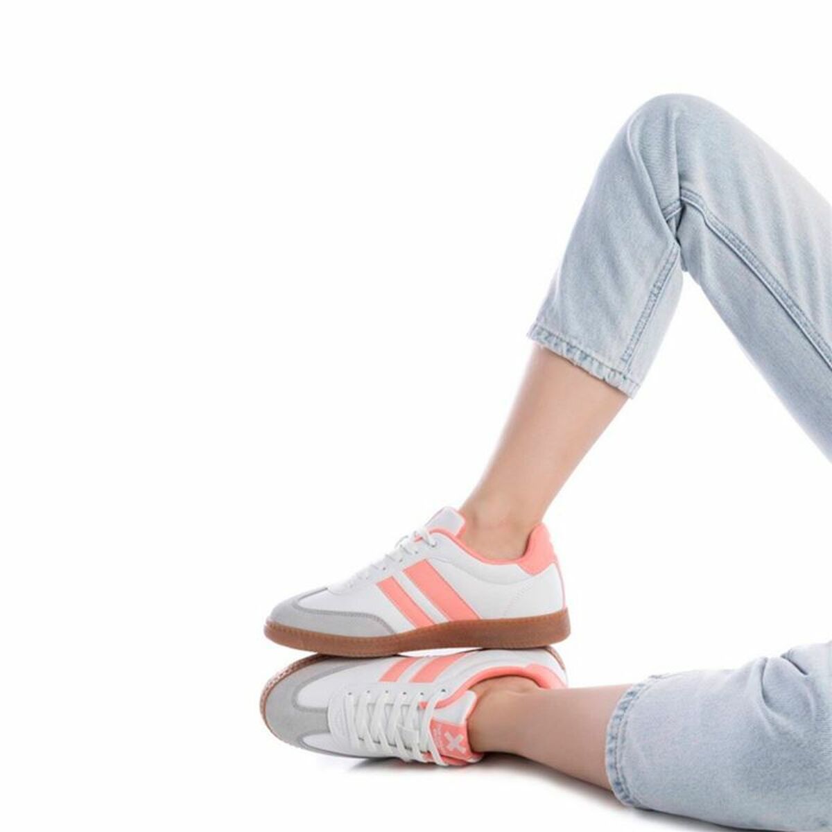 KALINDRA | BB. Sports Trainers for Women XTI Zapatilla XTI Mujer Coral