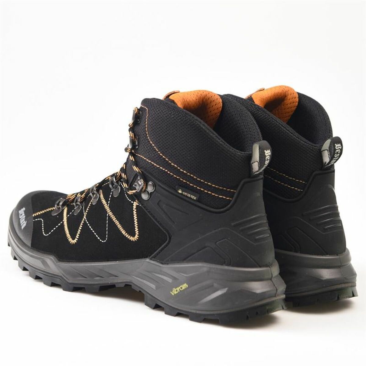 KALINDRA | BB. Walking Shoes for Men Bestard Onda Black