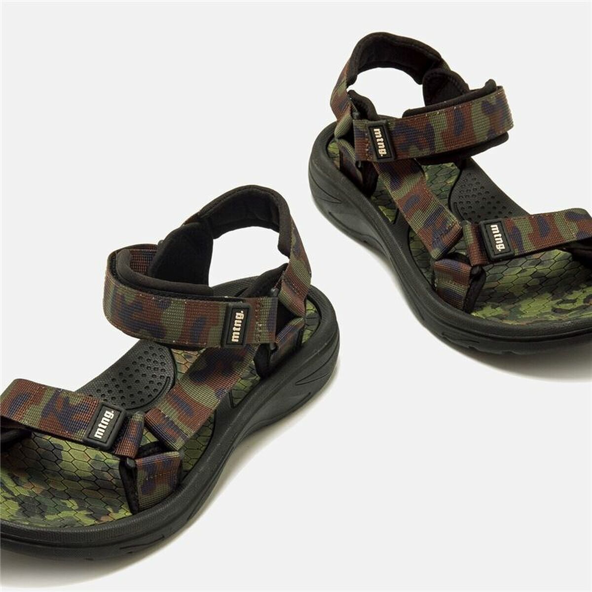 KALINDRA | BB. Men's Flip Flops Mustang 2025 V Attitude Olive