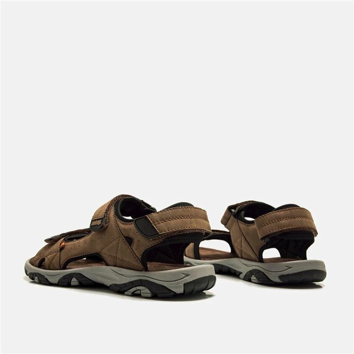 KALINDRA | BB. Men's Flip Flops Mustang 2025 V Attitude Brown