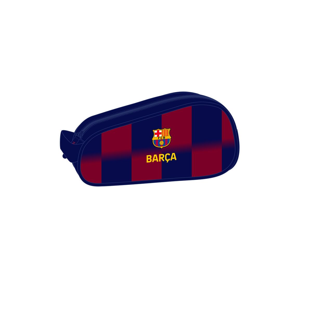 KALINDRA | BB. Travel Slipper Holder F.C. Barcelona Blue Maroon 34 x 15 x 18 cm