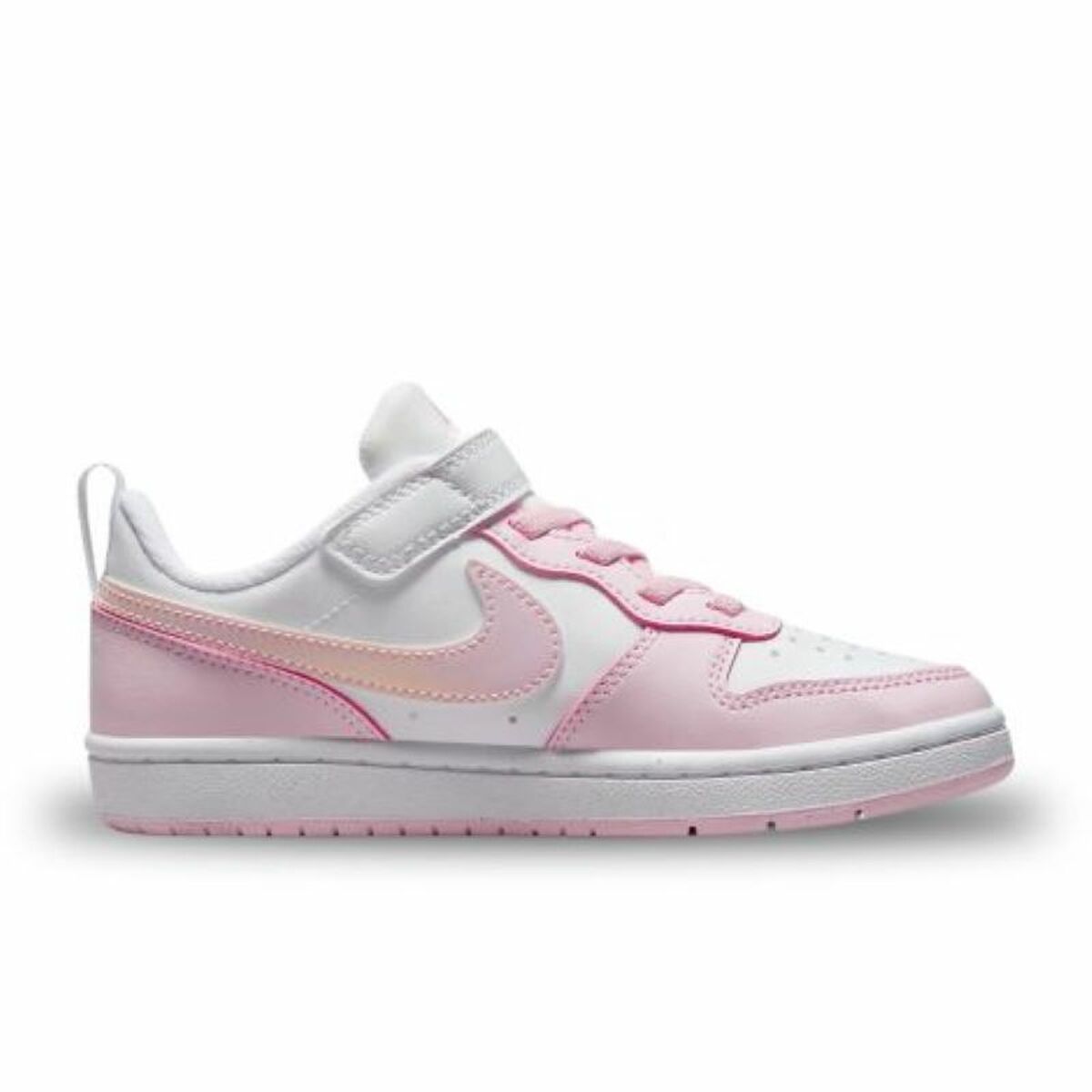 KALINDRA | BB. Children’s Casual Trainers Nike COURT BOROUGH LOW RECRAFT BPV DV5457 105 White