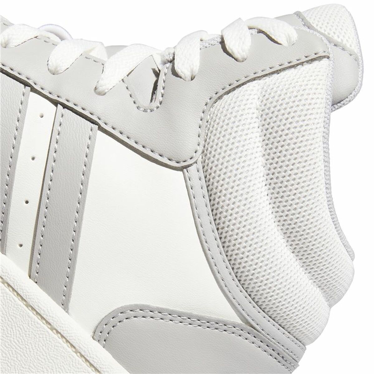 KALINDRA | BB. Women's casual trainers Adidas Hoops 3.0 Mid White