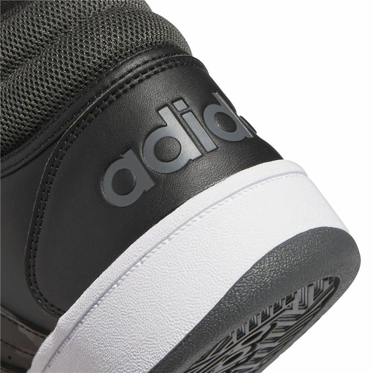 KALINDRA | BB. Men’s Casual Trainers Adidas Hoops 3.0 Mid Black