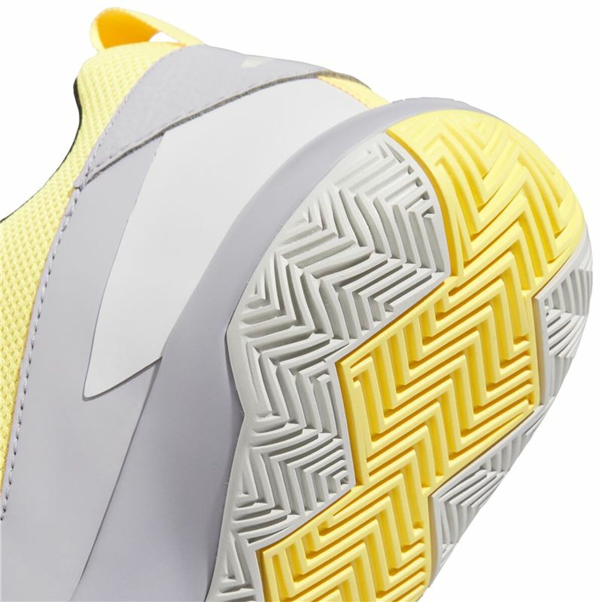 KALINDRA | BB. Basketball Shoes for Children Adidas Cross Em Up Select Mid Yellow Grey