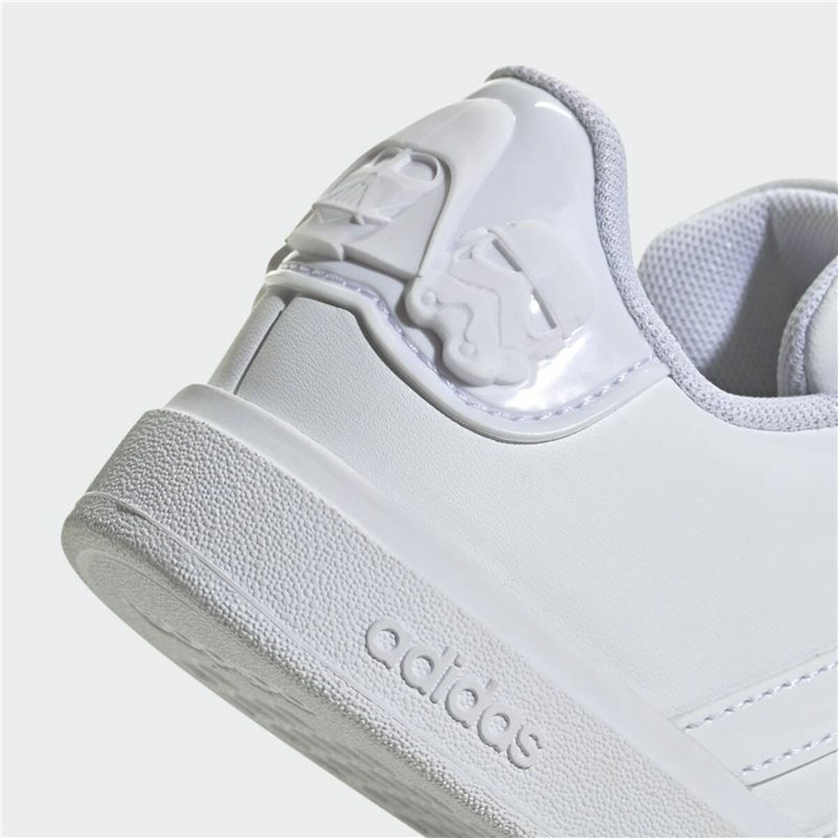 KALINDRA | BB. Sports Shoes for Kids Adidas Star Wars Grand Court 2.0 K White