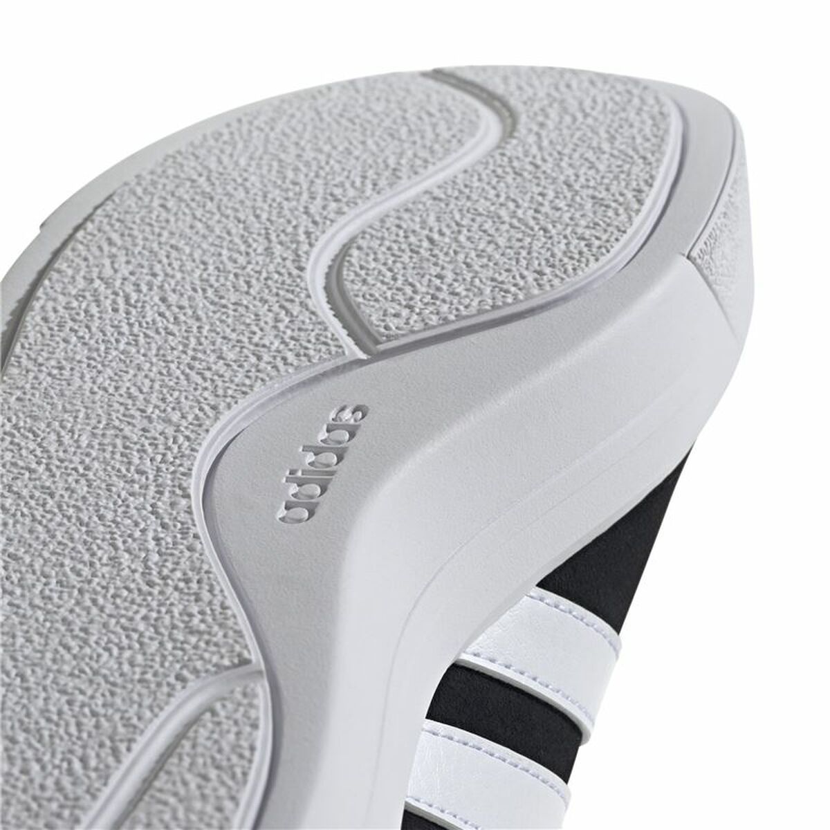 KALINDRA | BB. Sports Trainers for Women Adidas Court Platform Suede Black