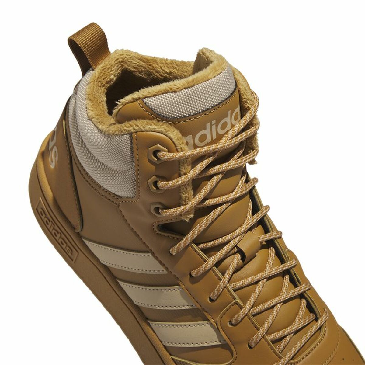 KALINDRA | BB. Men’s Casual Trainers Adidas Hoops 3.0 Mid Wtr Golden