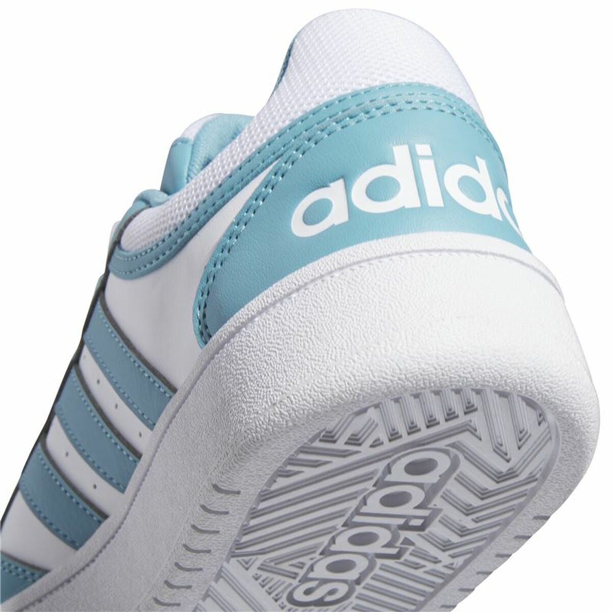KALINDRA | BB. Sports Trainers for Women Adidas Hoops 3.0 Blue White