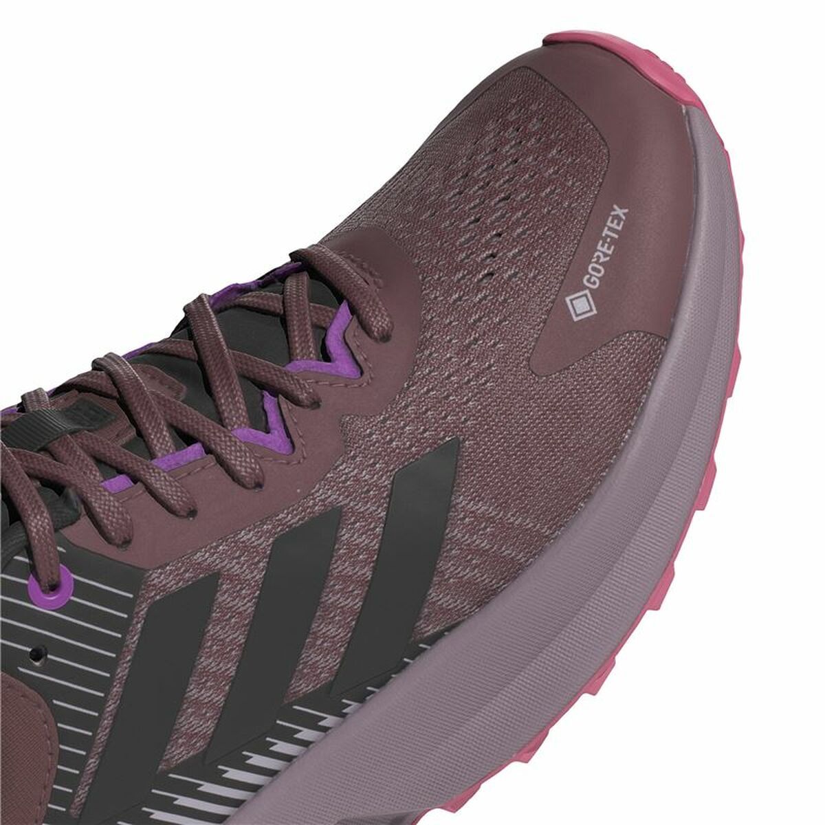 KALINDRA | BB. Sports Trainers for Women Adidas Terrex Soulstride Flow Gtx Red Burgundy
