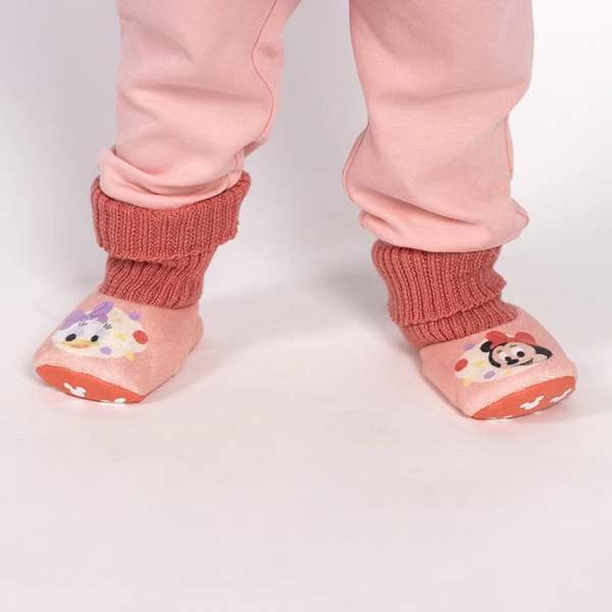KALINDRA | BB. House Slippers Minnie Mouse Pink (22)