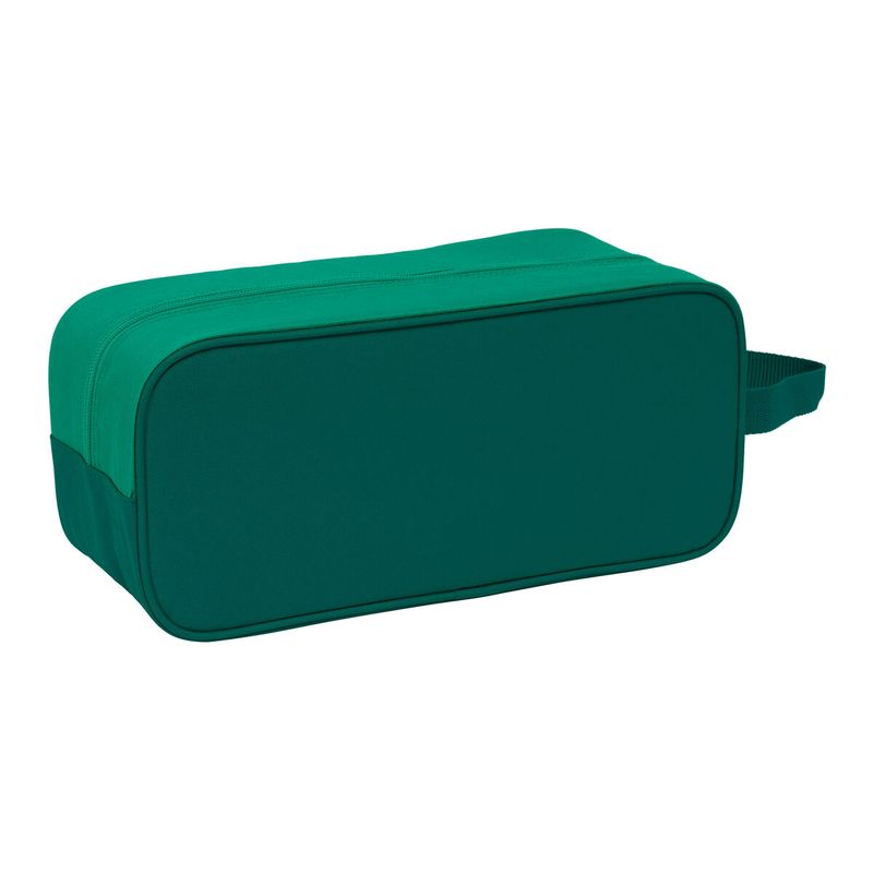 KALINDRA | BB. Schuhtasche für die Reise Real Betis Balompié grün Türkisgrün 34 x 15 x 14 cm Water resistant
