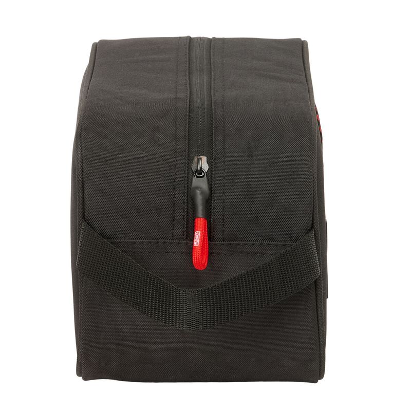 KALINDRA | BB. Schuhtasche für die Reise Munich Vulcan Schwarz 29 x 15 x 14 cm