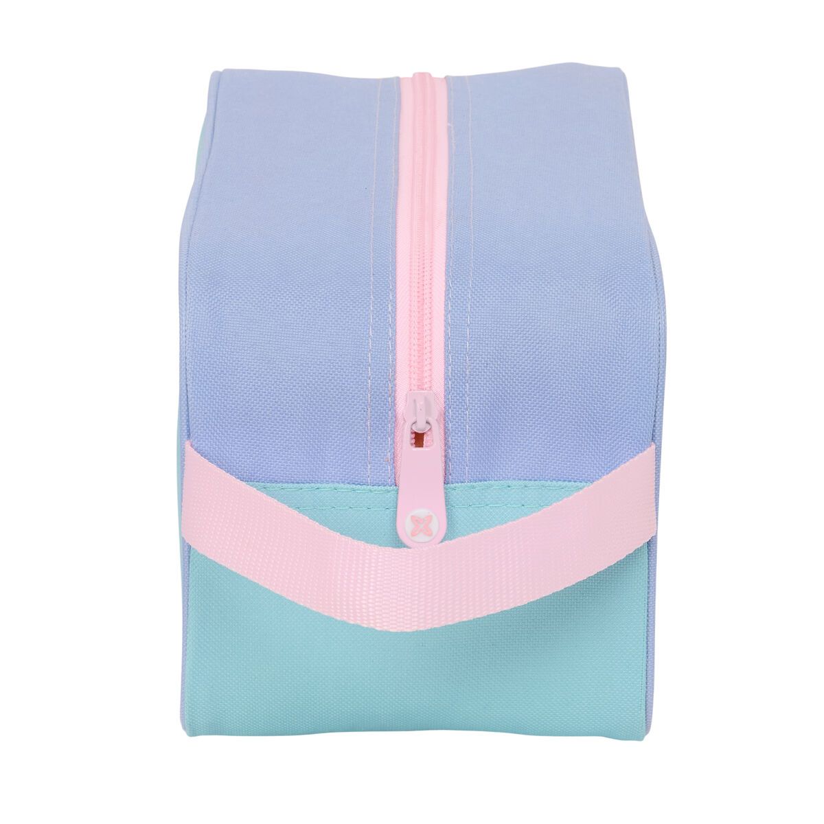 KALINDRA | BB. Travel Slipper Holder Munich Mellow Blue Pink Celeste 29 x 15 x 14 cm