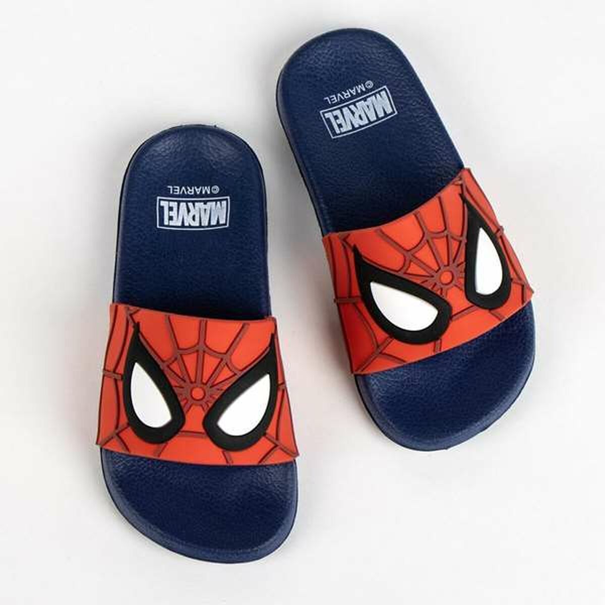 KALINDRA | BB. Flip Flops for Children Spider-Man Dark blue 28-29