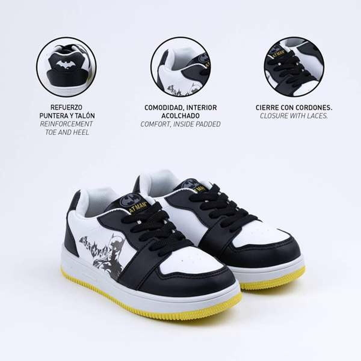 KALINDRA | BB. Sports Shoes for Kids Batman Multicolour 32