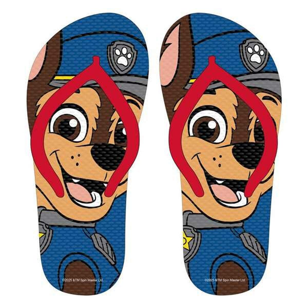 KALINDRA | BB. Flip Flops for Children The Paw Patrol Dark blue