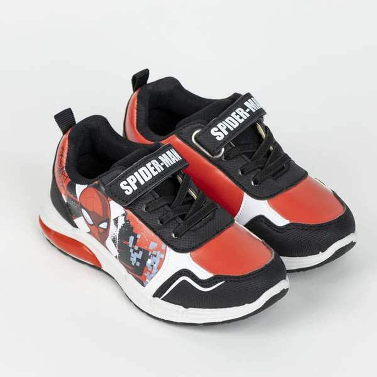 KALINDRA | BB. Sports Shoes for Kids Spider-Man Red