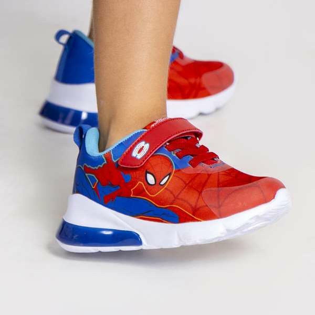 KALINDRA | BB. Sports Shoes for Kids Spider-Man Red