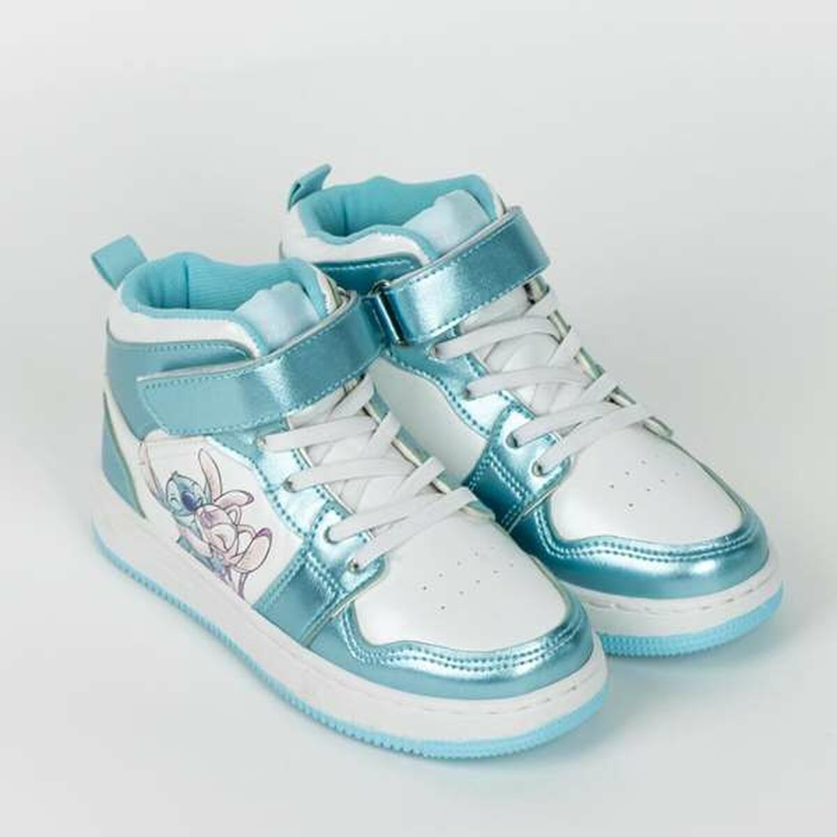 KALINDRA | BB. Sports Shoes for Kids Stitch Light Blue